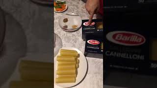 Recette de Cannelloni [upl. by Ferrick]