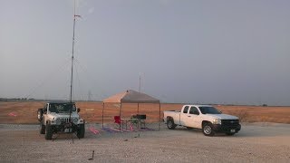 DBJ1 HAM Antenna by Ed Fong WB6IQN Dual Band Wire J Pole Part 1  AF5DN [upl. by Sicnarf]