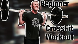 CrossFit Workout for Beginners  Day 1 [upl. by Trillby921]