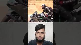 Ferrari 🆚 Ninja h2r 😱👿🔥 the power of ninja h2r reaction trendingshorts viralvideoshortvideo [upl. by Cece]