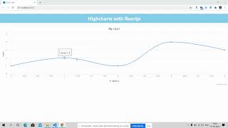 Highcharts with Reactjs [upl. by Neural]