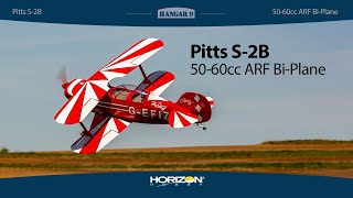 Hangar 9 Pitts S2B 5060cc ARF BiPlane [upl. by Cerf]