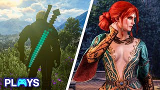 The 10 BEST Witcher 3 Mods [upl. by Okiruy491]