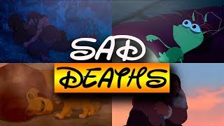 Top 10 Sad Disney Deaths HD [upl. by Severn60]