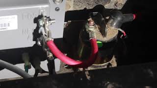 Yamaha G29 Golf Cart Controller and Motor replacement [upl. by Seitz]