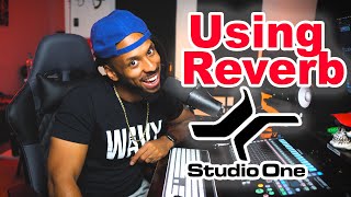 How to Use Reverb and Delay in Studio One  Mixing Vocals [upl. by Aluap538]