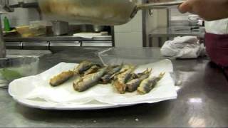 ITALIAN VENETIAN CUISINE Sarde in Saor [upl. by Etka]