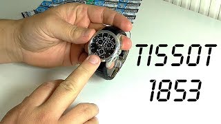 TISSOT 1853 – замена батарейки и обнуление хронографа [upl. by Lohner]