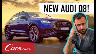 AllNew Audi Q8 Review  Big Bold Worth it [upl. by Collimore]