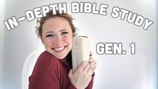 BIBLE STUDY ON GENESIS chapter 1 [upl. by Rosecan]