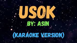 USOK Asin l New Karaoke song with lyrics [upl. by Roddie]