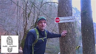 Königssee 3  Der alte Ostuferweg Teil 1 [upl. by Birkner673]