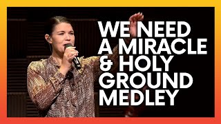 We Need A Miracle  Holy Ground Medley  POA Worship  Pentecostals of Alexandria  Charity Gayle [upl. by Susanna]