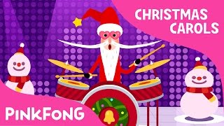 The Santa Band  Christmas Carols  Pinkfong Songs for Children [upl. by Aneema354]