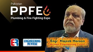 Engr Najeeb Haroon on PEC Elections and Plumbing Expo  Engineering Review  ER [upl. by Gassman]