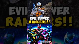 Evil Power Rangers pt2 powerrangers redranger powerrangerspd shorts powerrangersdinocharge [upl. by Erland]