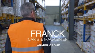 Rencontre avec Franck  Magasinier [upl. by Ameluz]