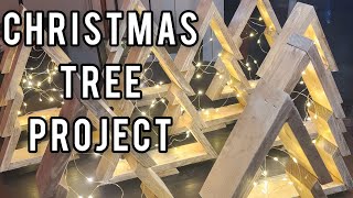 Expert Tips for Crafting The Perfect Wooden Christmas Trees [upl. by Erdnad]