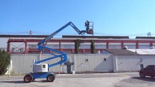 Genie Z6034 Boom Lift [upl. by Adneral125]