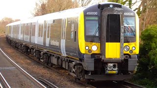 Trains at Winnersh Triangle  020222 [upl. by Heddie731]