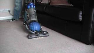 Dyson Ball DC25 upright vacuum cleaner  Surface Litter Demo [upl. by Jessee659]