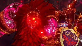 ZELDA BREATH OF THE WILD SWITCH 33 FR  BOSS FINAL GANON LE FLÉAU [upl. by Tamra]