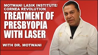 Treatment of reading vision presbyopia with laser vision correction by Dr Manoj Motwani [upl. by Keele]