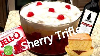 How to Make a Delicious Sherry Trifle [upl. by Past]