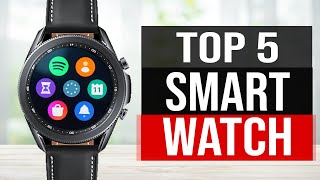 TOP 5 BEST Smartwatch 2021 [upl. by Collayer]