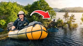 Packraft CHAOS Wir sind gestrandet in der Eifel [upl. by Yanffit]