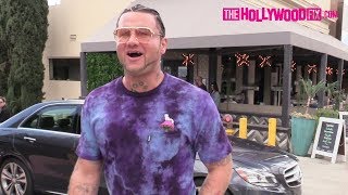 Riff Raff Loses His Mind amp Tries To Steal A Paparazzi Camera With Simon Rex At Tocaya 12518 [upl. by Alayne]