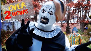 2 Hours of the Terrifier Scary Clown Compilation  WeeeClown Around [upl. by Ventura923]