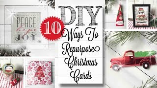 8 DIY Pop up Christmas cards Handmade Christmas Greeting cards How to make Santa Greeting Card [upl. by Amitaf]