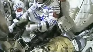 Chinese Astronauts Enter Shenzhou11 Spacecraft [upl. by Alice336]