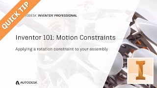 Quick Tip  Rotation Constraint [upl. by Zobias]