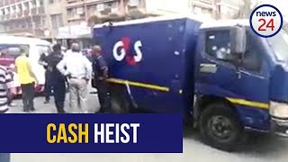 WATCH Guard fatally wounded in North West cashintransit heist [upl. by Kikelia]