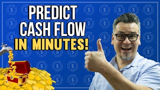 How to Create a Projected Cash Flow Statement IN MINUTES [upl. by Lilyan]