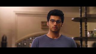 arjun kapoor fight with his father  clashes in house2state movie scene [upl. by Nnaeel]