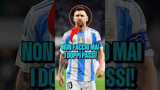 Perché Messi non fa mai i doppi passi😱🔥 calcio [upl. by Adyahs]