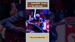 Old Man playing beautiful music  Subscribe  bollywood bollywoodsongs oldisgold shorts [upl. by Hsemar]