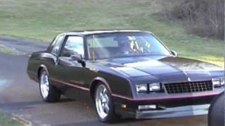 1986 Chevrolet Monte Carlo SS All Street Project Car [upl. by Euqnom]