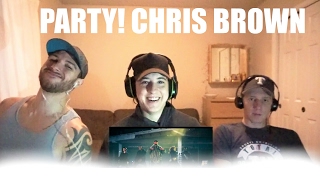 Chris Brown  Party Official Video REACTION [upl. by Bremer157]