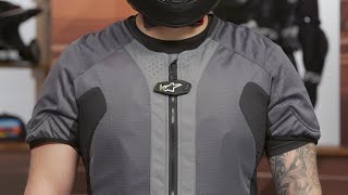 Alpinestars TechAir 5 System Review [upl. by Arytas]