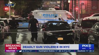 Deadly Bronx shooting 16yearold boy shot and killed in livery cab [upl. by Tatiania405]