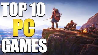 Top 10 PC Games You Should Play In 2023 [upl. by Neelloj]