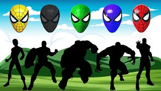 SUPERHEROs Story  SPIDERMAN NEW HOME amp SPIDERMAN MILES MORALES IRON MAN FUNNY ANIMATION [upl. by Naawaj38]