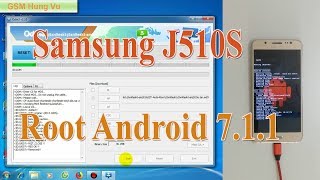 Root Samsung J5 2016 J510s Android 711 Odin [upl. by Metzger285]