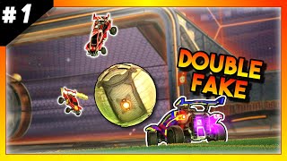 INSANE Double Fake  2’s Until I Lose Ep 1  Rocket League [upl. by Aimal]