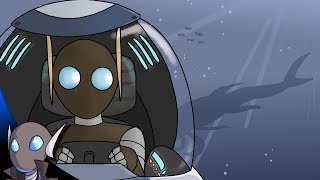 What was that  Subnautica Blind Playthrough [upl. by Abagail51]