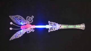 Butterfly Wand 18 inch  Premier Glow [upl. by Waylin]